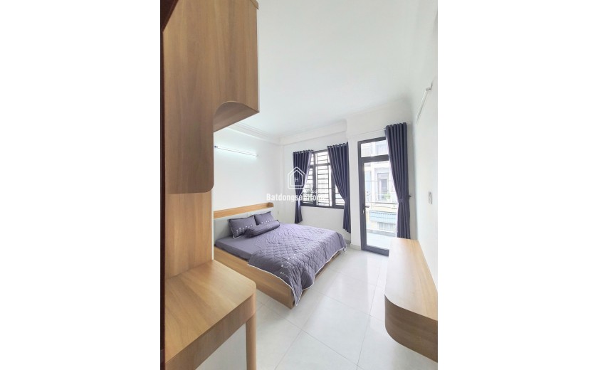 Bán nhà mới xây Full nội thất đướng số 8 linh xuân thủ đức LH:0909428959.